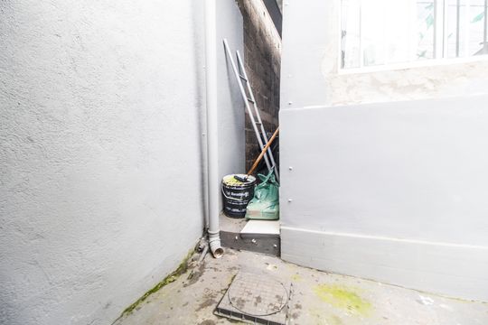 Área de Serviço de casa para alugar com 2 quartos, 50m² em Jardim Audir, Barueri