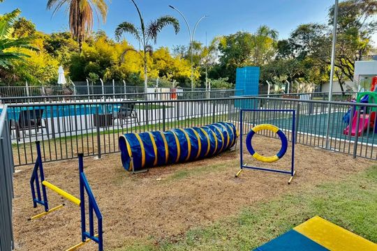 Área comum - Playground de apartamento para alugar com 2 quartos, 45m² em Praia, Contagem