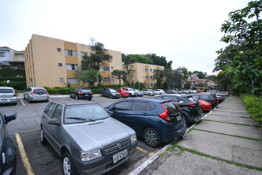 Área comum de apartamento para alugar com 2 quartos, 60m² em Jardim Pinheiros, São Paulo