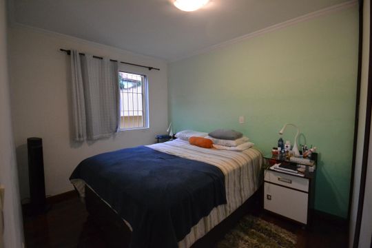 Quarto 2 de apartamento para alugar com 2 quartos, 60m² em Jardim Pinheiros, São Paulo