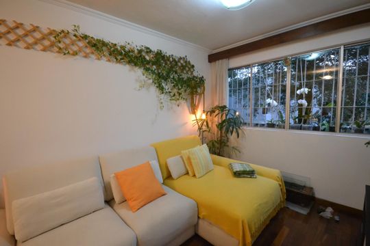 Sala de apartamento para alugar com 2 quartos, 60m² em Jardim Pinheiros, São Paulo
