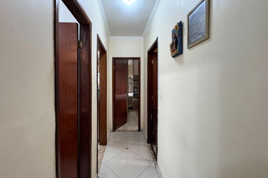 Acesso - Quartos de apartamento à venda com 2 quartos, 55m² em Paulicéia, São Bernardo do Campo