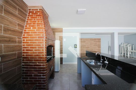 Área comum - Churrasqueira de apartamento à venda com 2 quartos, 55m² em Paulicéia, São Bernardo do Campo