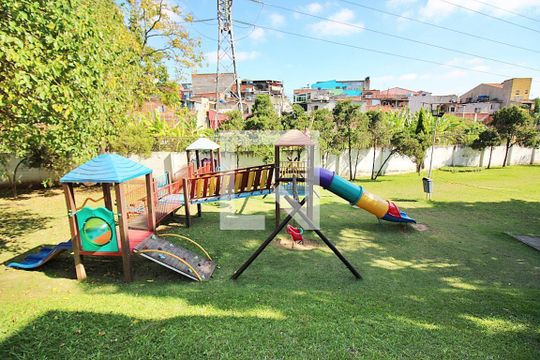 Área comum - Playground de apartamento à venda com 2 quartos, 55m² em Paulicéia, São Bernardo do Campo