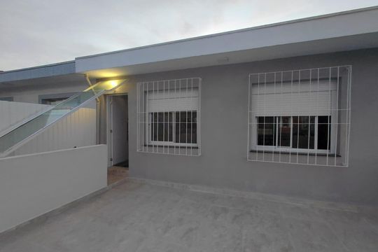 Varanda de casa para alugar com 1 quarto, 75m² em Mirandópolis, São Paulo