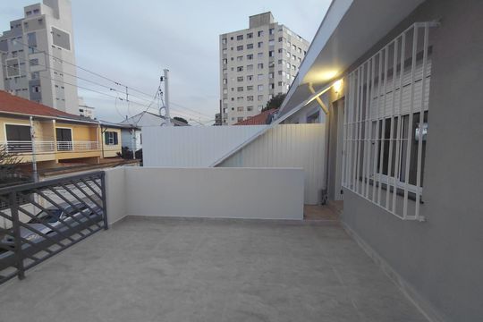 Varanda de casa para alugar com 1 quarto, 75m² em Mirandópolis, São Paulo