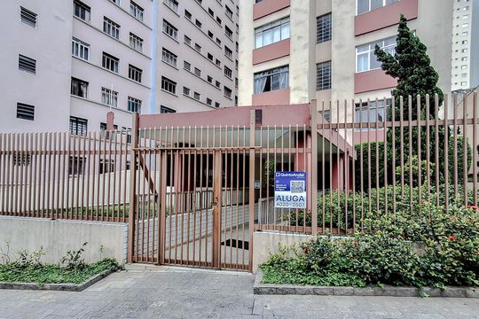Fachada - Plaquinha de apartamento para alugar com 1 quarto, 48m² em Aclimação, São Paulo