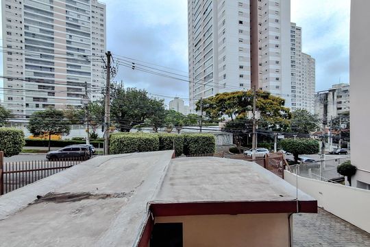 Vista do Quarto de apartamento para alugar com 1 quarto, 48m² em Aclimação, São Paulo