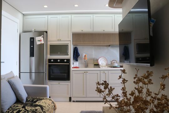 Sala de apartamento à venda com 2 quartos, 41m² em Lapa de Baixo, São Paulo