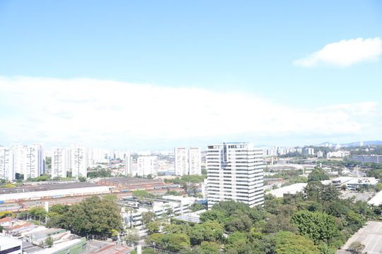 Vista Área de Serviço de apartamento à venda com 2 quartos, 41m² em Lapa de Baixo, São Paulo