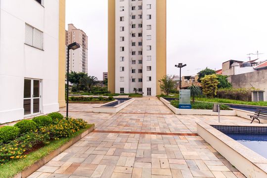 Entrada de apartamento à venda com 3 quartos, 76m² em Mooca, São Paulo
