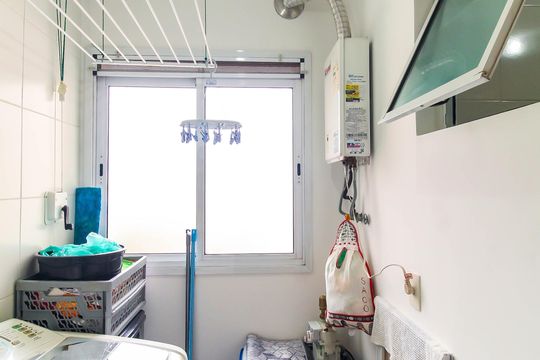 Área de Serviço de apartamento à venda com 3 quartos, 76m² em Mooca, São Paulo
