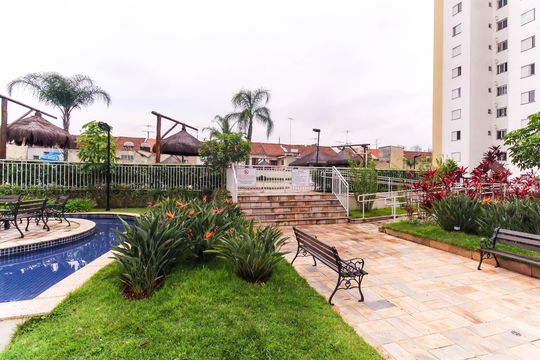 Área comum - Piscina de apartamento à venda com 3 quartos, 76m² em Mooca, São Paulo