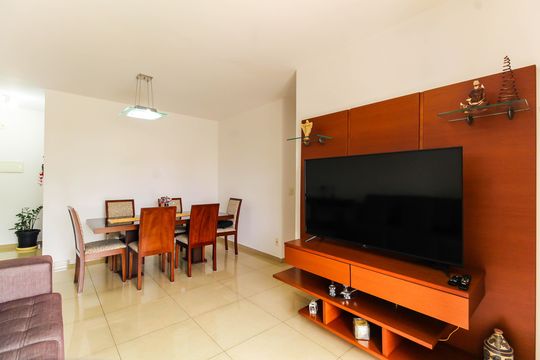 Sala de apartamento à venda com 3 quartos, 76m² em Mooca, São Paulo