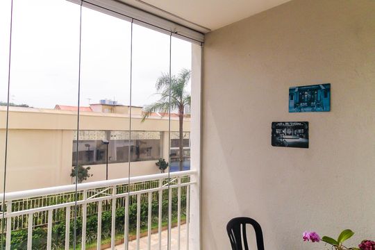 Varanda de apartamento à venda com 3 quartos, 76m² em Mooca, São Paulo
