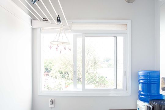 Área de Serviço de apartamento à venda com 2 quartos, 45m² em Piraporinha, Diadema