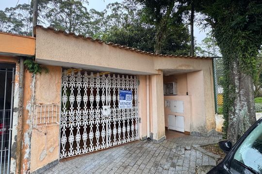Fachada de casa à venda com 3 quartos, 110m² em Jardim das Acacias, São Bernardo do Campo