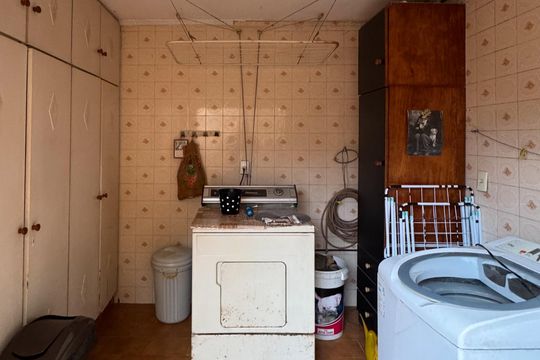 Área de Serviço de casa à venda com 3 quartos, 110m² em Jardim das Acacias, São Bernardo do Campo