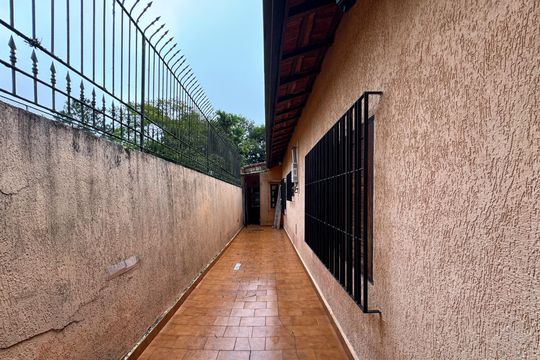 Área externa de casa à venda com 3 quartos, 110m² em Jardim das Acacias, São Bernardo do Campo