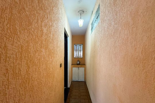 Área externa de casa à venda com 3 quartos, 110m² em Jardim das Acacias, São Bernardo do Campo