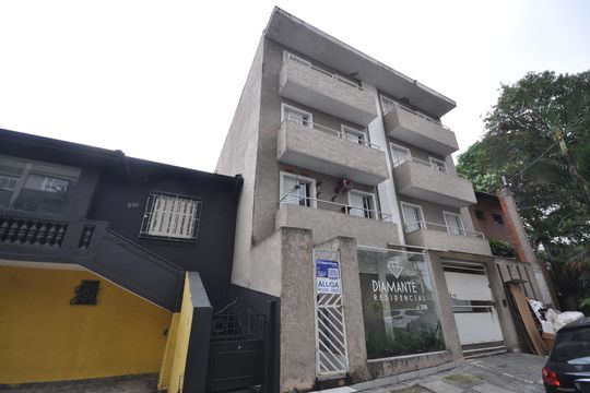 Fachada de apartamento para alugar com 1 quarto, 50m² em Vila Mazzei, São Paulo