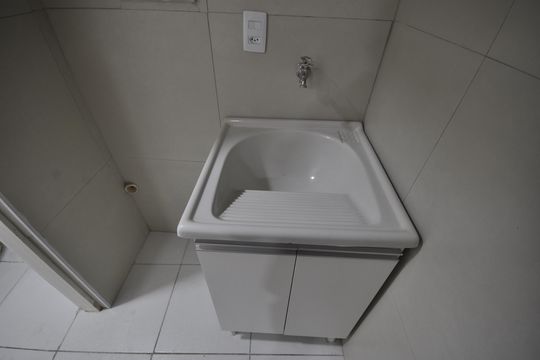Área de Serviço de apartamento para alugar com 1 quarto, 50m² em Vila Mazzei, São Paulo