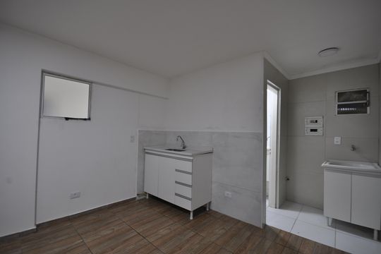Cozinha de apartamento para alugar com 1 quarto, 50m² em Vila Mazzei, São Paulo