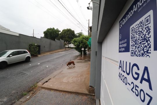 Plaquinha de casa para alugar com 3 quartos, 185m² em Nova Uberlândia, Uberlândia