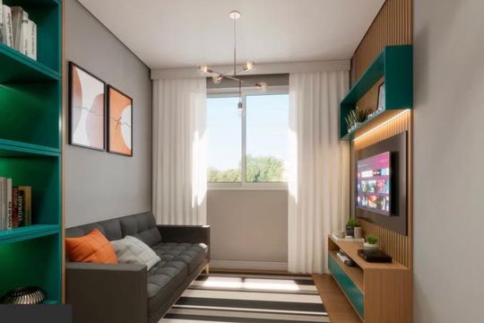 Kitnet/Studio para alugar com 1 quarto, 24m² em Jardim Aeroporto, São Paulo