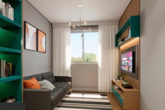 Kitnet/Studio para alugar com 1 quarto, 24m² em Jardim Aeroporto, São Paulo