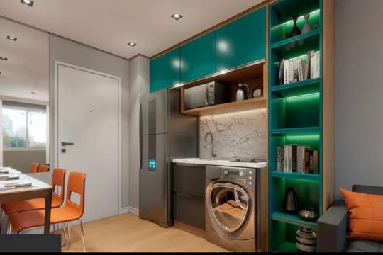 Kitnet/Studio para alugar com 1 quarto, 24m² em Jardim Aeroporto, São Paulo