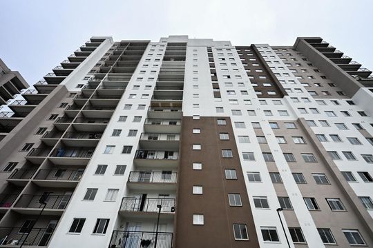 Fachada de apartamento para alugar com 2 quartos, 48m² em Vila Andrade, São Paulo