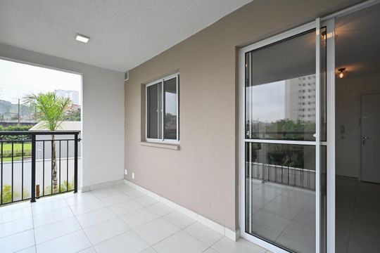 Varanda de apartamento para alugar com 2 quartos, 48m² em Vila Andrade, São Paulo
