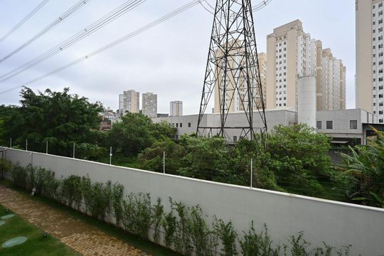 Vista do Quarto 2 de apartamento para alugar com 2 quartos, 48m² em Vila Andrade, São Paulo