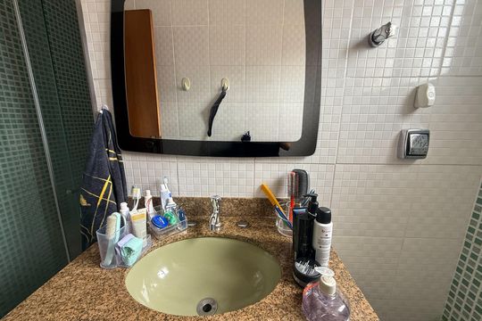 Banheiro de casa à venda com 3 quartos, 145m² em Jardim Felicidade (zona Oeste), São Paulo