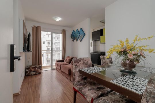 Apartamento para alugar com 2 quartos, 55m² em Tatuapé, São Paulo