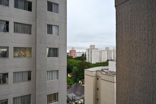 Vista de apartamento à venda com 2 quartos, 42m² em Jardim Maria Duarte, São Paulo