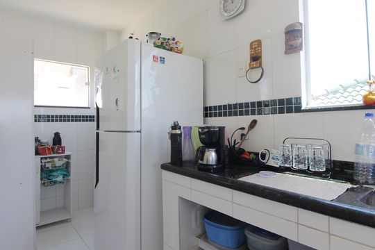 Cozinha de casa de condomínio para alugar com 2 quartos, 120m² em Dunas do Peró, Cabo Frio