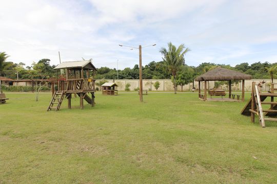 Área comum - Playground de casa de condomínio para alugar com 2 quartos, 120m² em Dunas do Peró, Cabo Frio