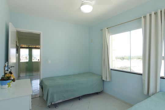 Quarto 2 de casa de condomínio para alugar com 2 quartos, 120m² em Dunas do Peró, Cabo Frio