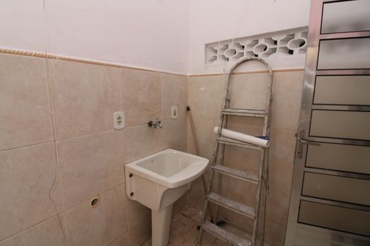 Área de Serviço de casa para alugar com 1 quarto, 35m² em Jardim Castelo, São Paulo