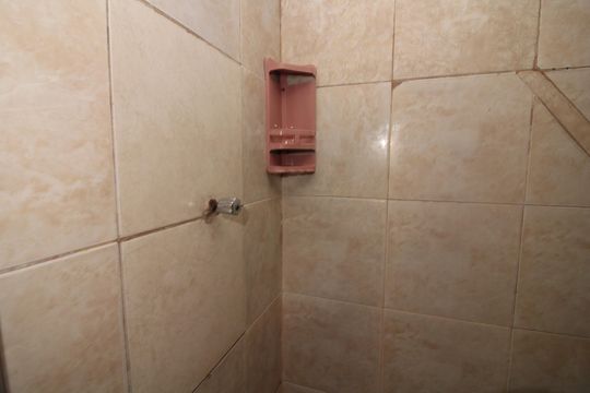 Banheiro de casa para alugar com 1 quarto, 35m² em Jardim Castelo, São Paulo