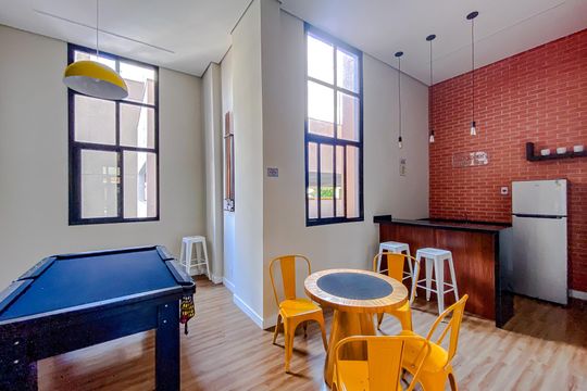 Sala de Jogos de apartamento à venda com 2 quartos, 38m² em Mooca, São Paulo