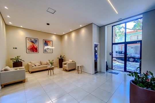 Área comum de apartamento à venda com 2 quartos, 38m² em Mooca, São Paulo