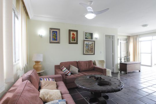 Sala 2 de apartamento para alugar com 6 quartos, 280m² em Vila Nova, Cabo Frio