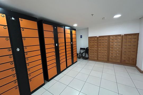 Área comum de apartamento à venda com 2 quartos, 60m² em Cachambi, Rio de Janeiro
