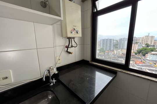 Área de Serviço de apartamento à venda com 2 quartos, 60m² em Cachambi, Rio de Janeiro