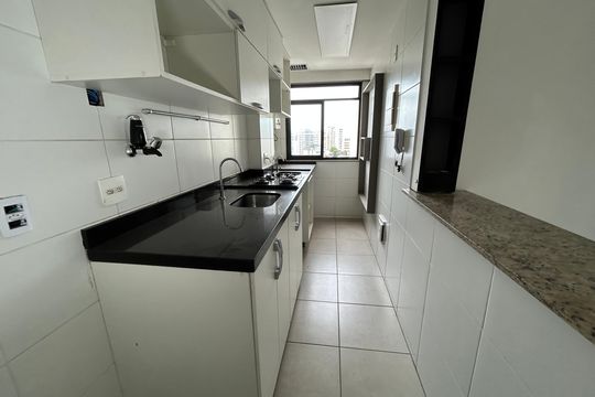 Cozinha de apartamento à venda com 2 quartos, 60m² em Cachambi, Rio de Janeiro