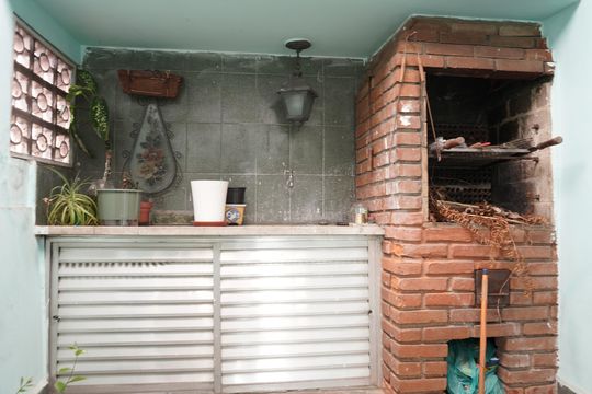 Área gourmet de casa para alugar com 3 quartos, 250m² em Tatuapé, São Paulo