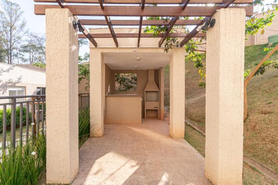 Área comum - Churrasqueira de apartamento para alugar com 2 quartos, 42m² em Jardim Boa Vista (zona Oeste), Osasco